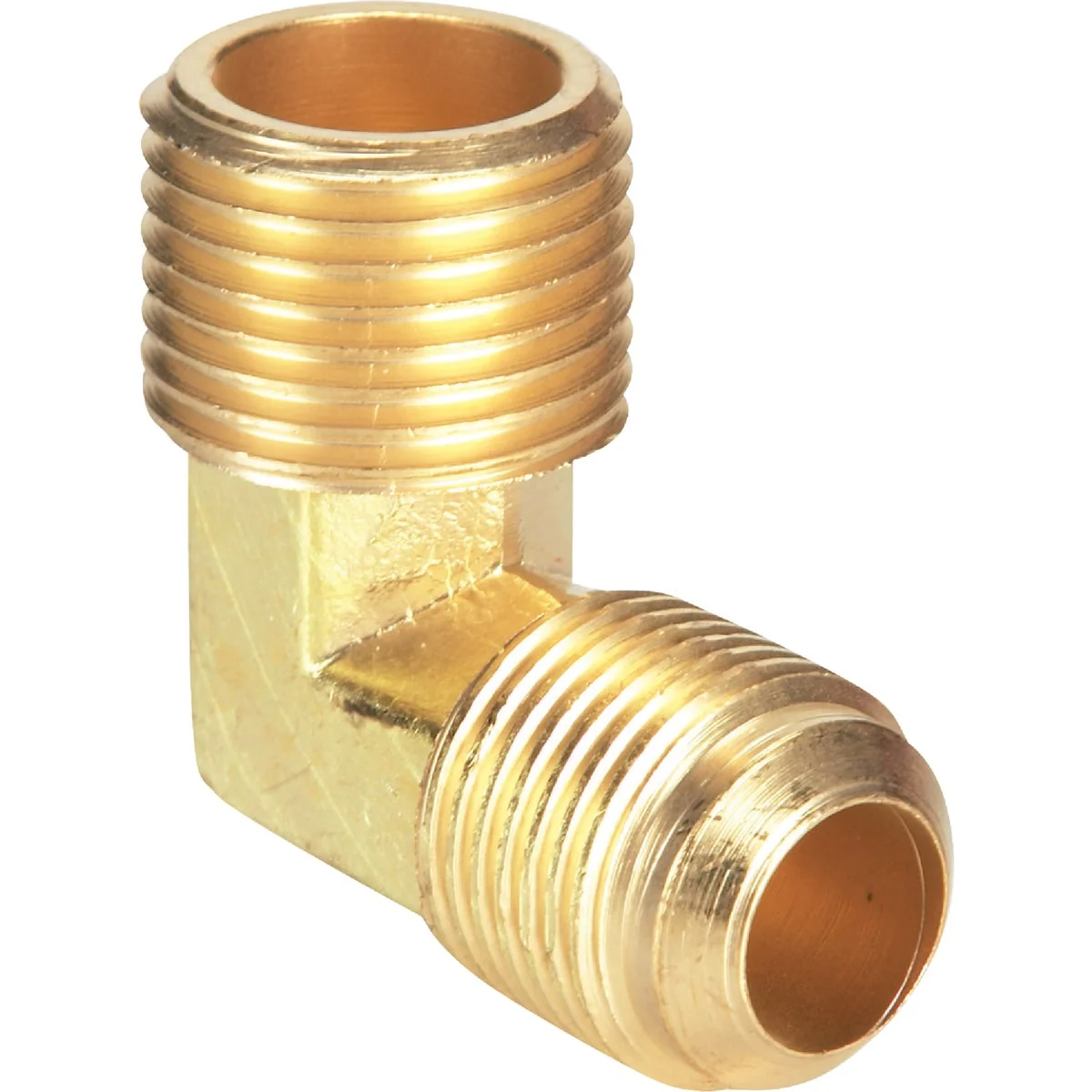 Selected Do it 1 2 In. x 1 2 In. MIP 90 Deg. Flare Brass Elbow 1 4 Bend Traditional