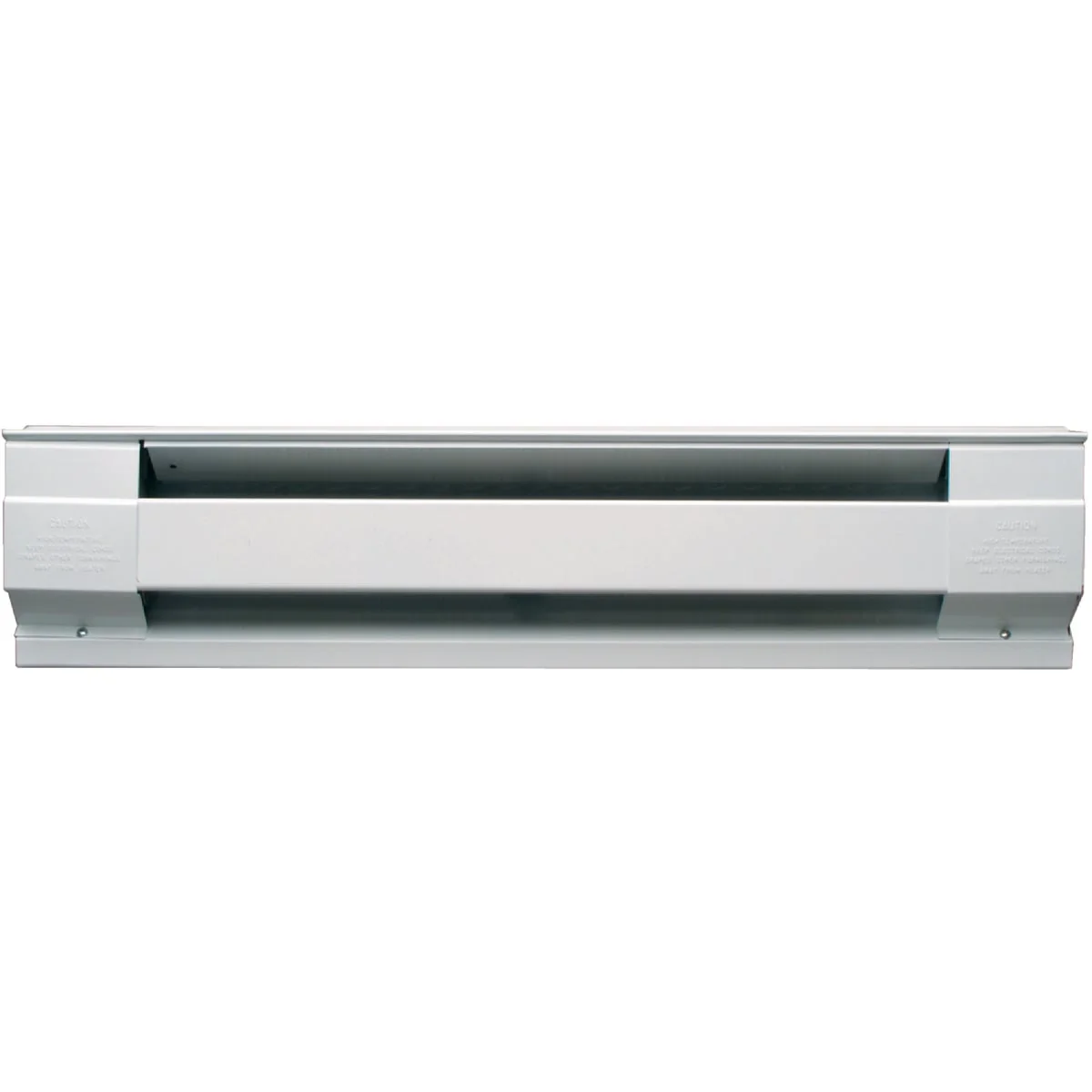 Specialty Cadet 96 In. 2500-Watt 240-Volt Electric Baseboard Heater White Fast