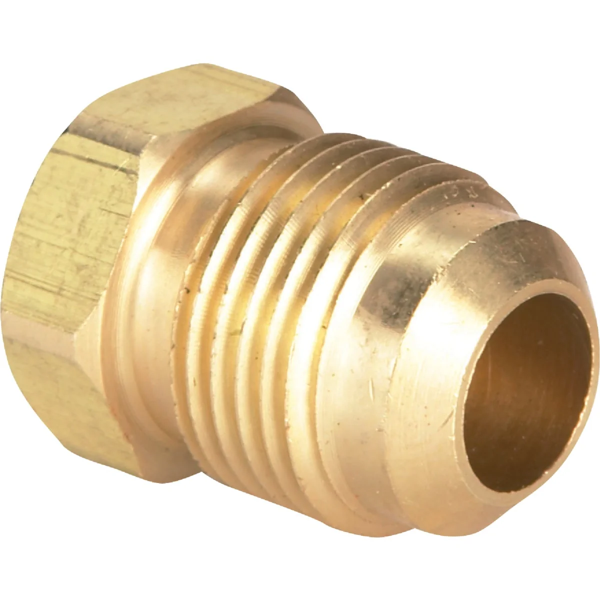 Recyclable Do it 1 2 In. Brass Low Lead Flare Plug Original Design