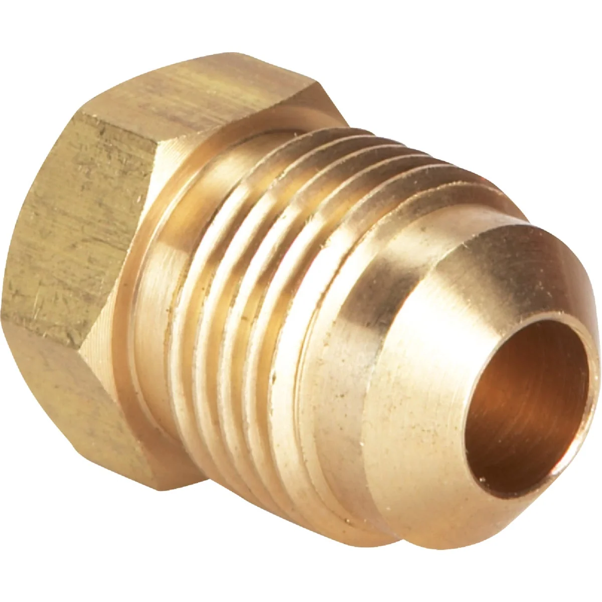 Convenient Do it 3 8 In. Brass Low Lead Flare Plug Organic