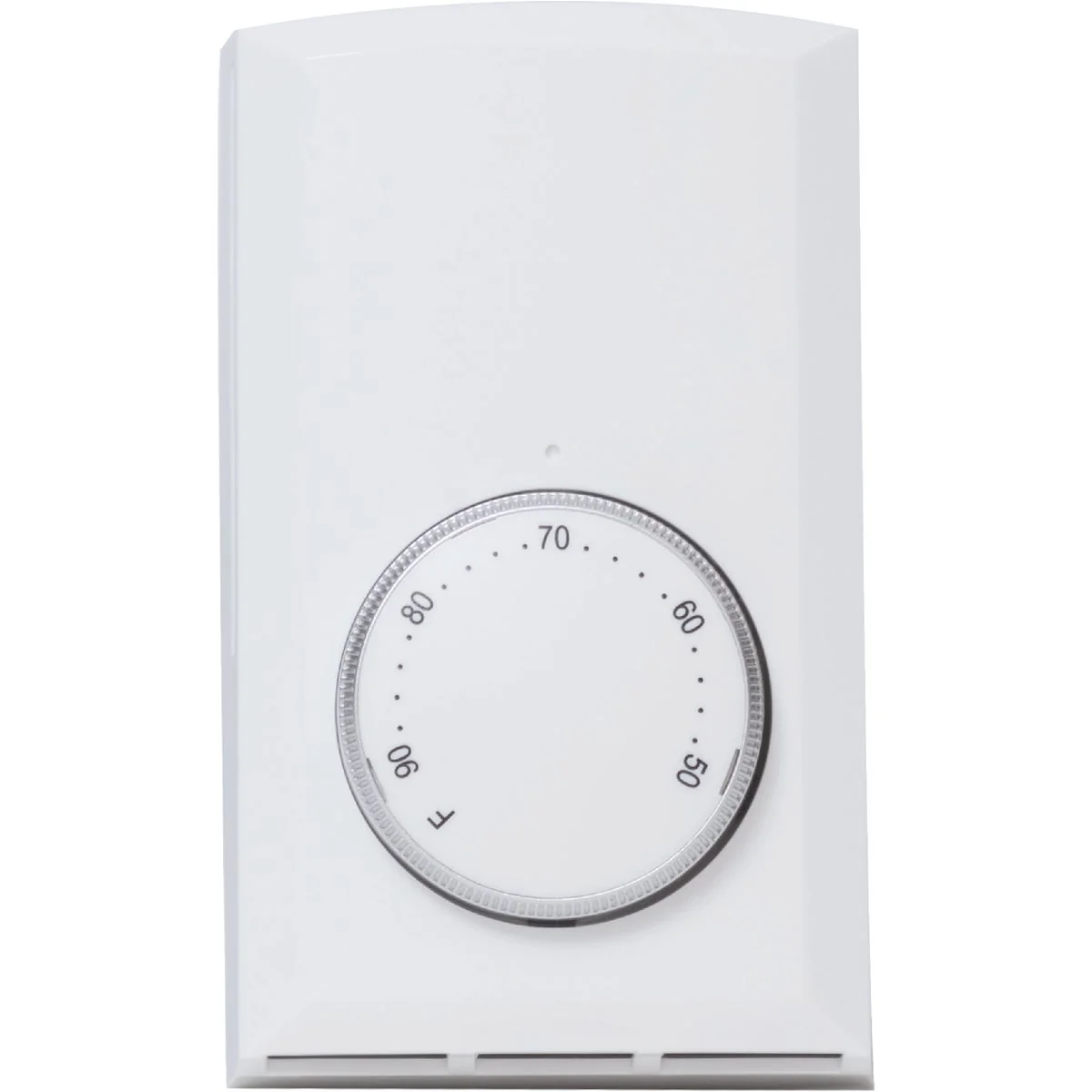 Breathable Cadet White Single 22A Electric Baseboard Heater Thermostat Functional