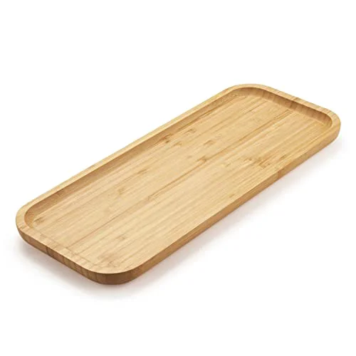Elegant Bamboo Vanity Tray Easy-to-Use
