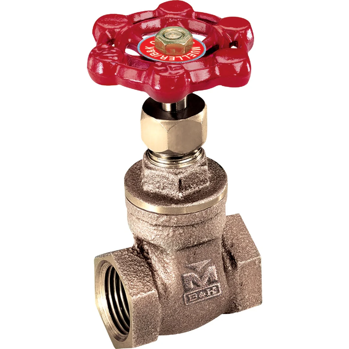 Certified ProLine 1 2 In. FIPS x 1 2 In. FIPS Brass Low Lead Gate Valve Exceptional