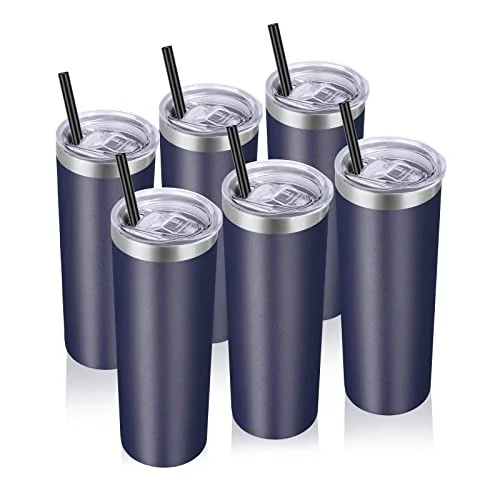 Fast Stainless Steel Tumblers Bulk 6 Pack 6 Count Enhanced
