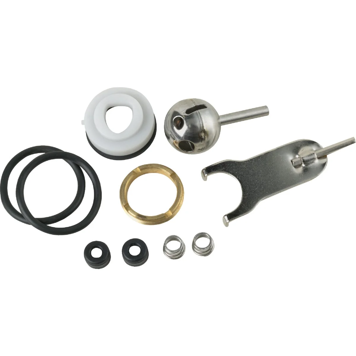 Next-Generation Home Impressions Home Impressions Single handle Rubber Plastic Metal Faucet Repair Kit Fast