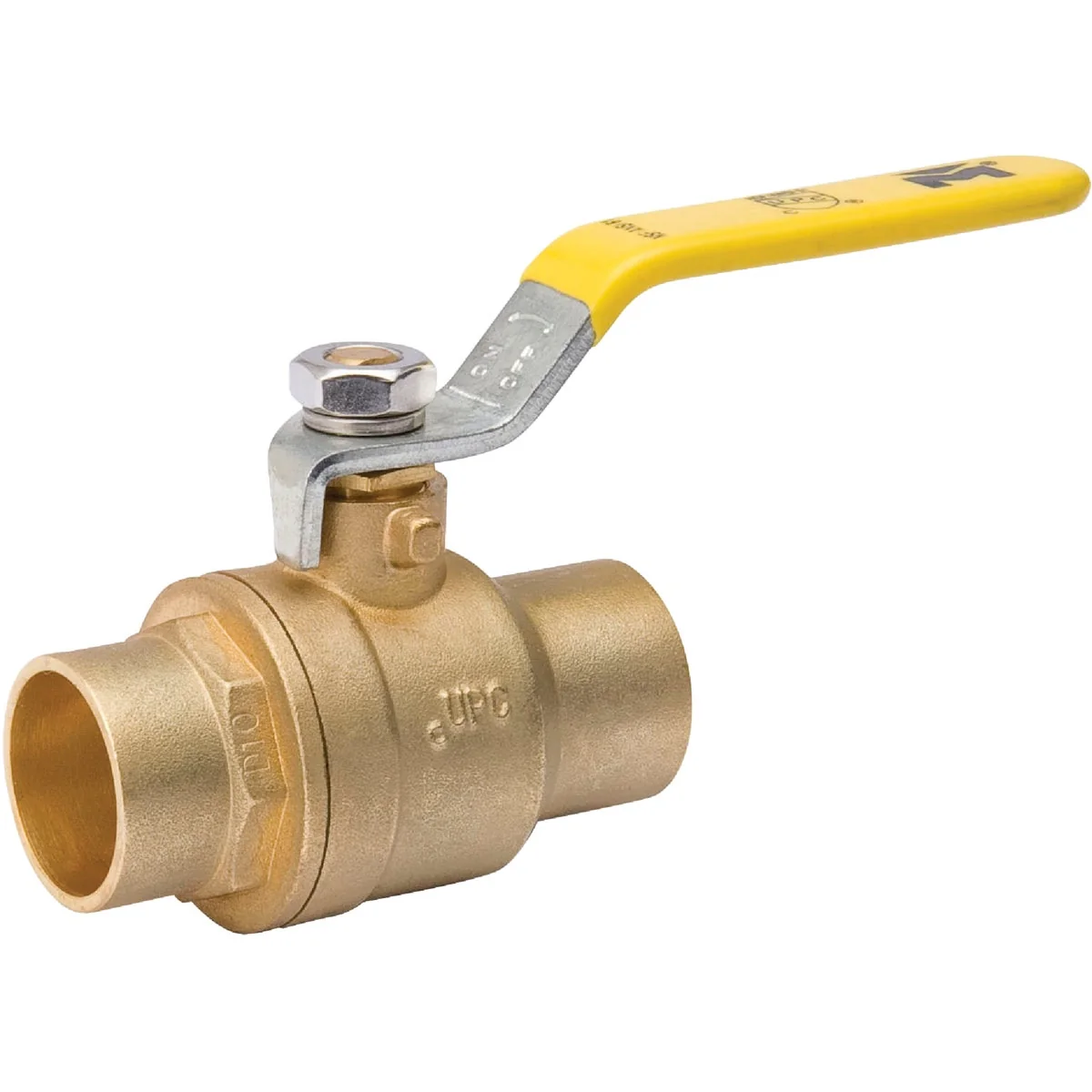 Premium ProLine 1 2 In. S Brass Full Port Ball Valve Functional