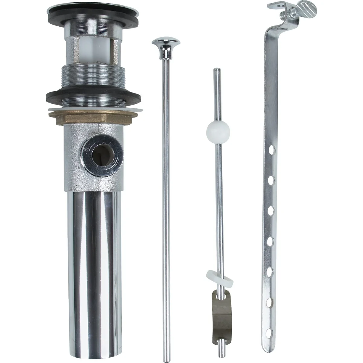 Official Danco 1-1 4 In. Chrome-Plated Brass Pop-Up Assembly Prestigious