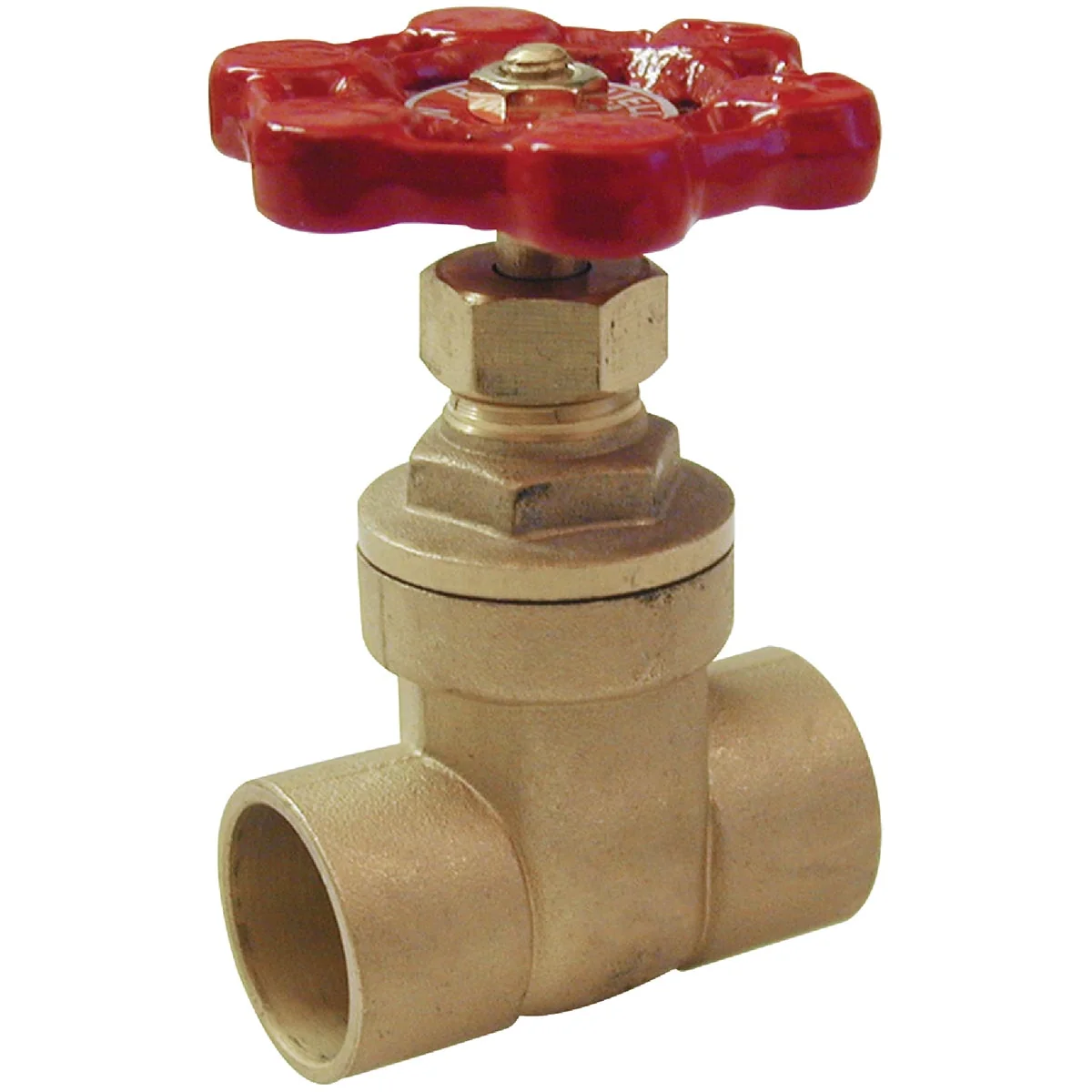 Responsible ProLine 1 2 In. S x 1 2 In. S Brass Solder Gate Valve Artisan