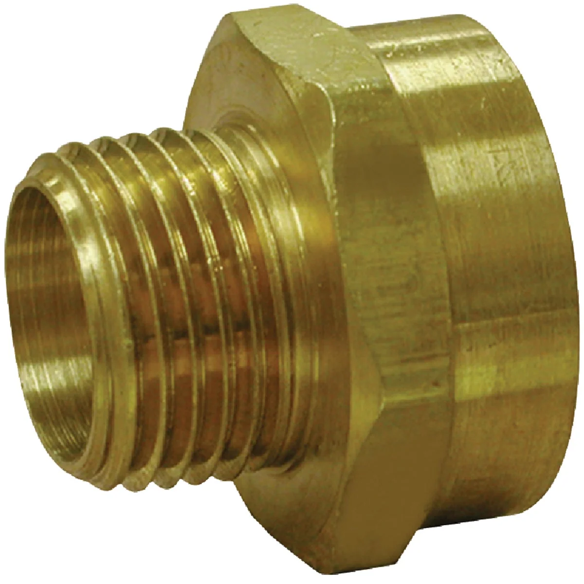 Smooth Anderson Metals 3 4 In. FHT x 3 4 In. MIP Brass Adapter Efficient
