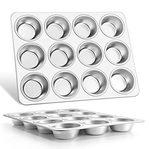 Modern Muffin Pan 12 User-Friendly