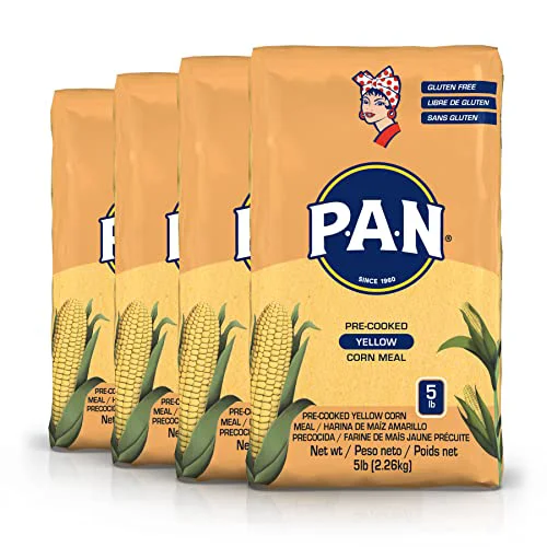 Versatile Yellow Corn Meal 320 Ounce Recyclable