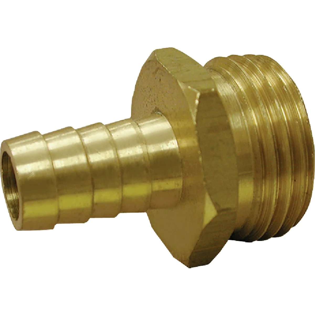 Enhanced Anderson Metals 1 2 In. Barb x 3 4 In. MHT Brass Hose Barb Responsible