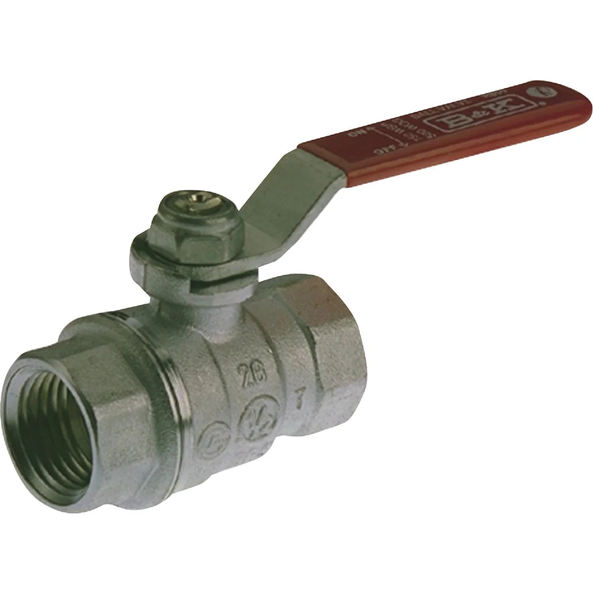 Sustainable ProLine 1 8 In. FIP Forged Brass Full Port Ball Valve Effective