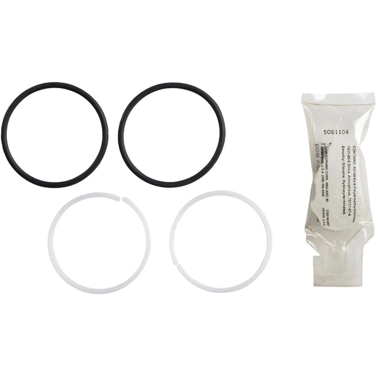 Breathable Kohler Parts O-Ring Faucet Repair Kit Versatile