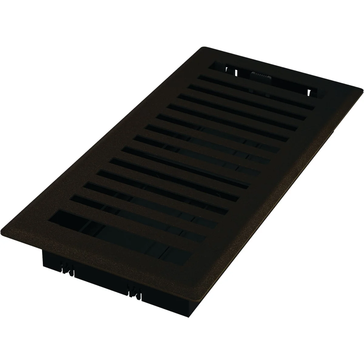 Casual Imperial Montezuma 4 In. x 10 In. Bronze Age Steel Floor Register Trusted