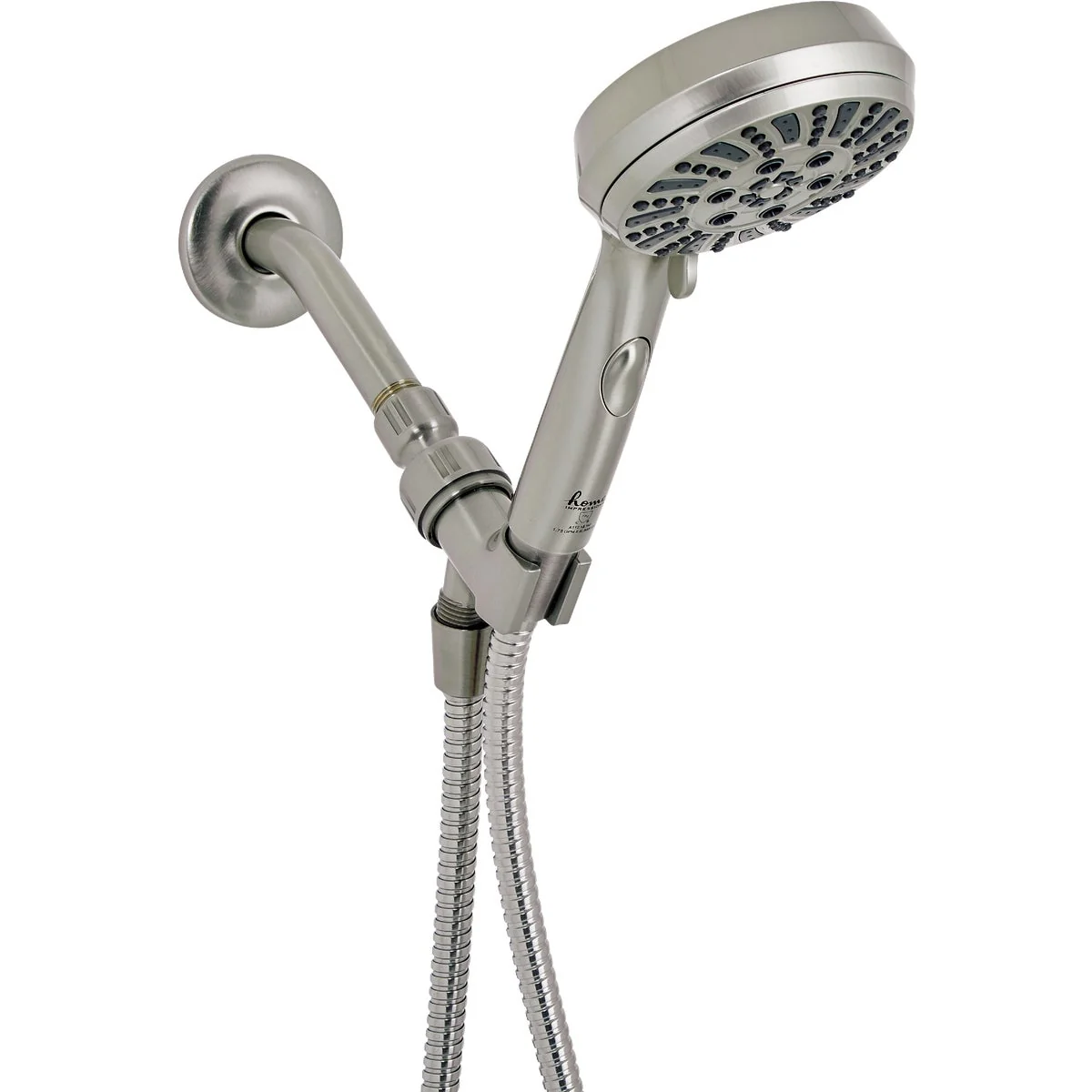 Next-Generation Home Impressions 6-Spray 1.8 GPM Handheld Shower Brushed Nickel Classic