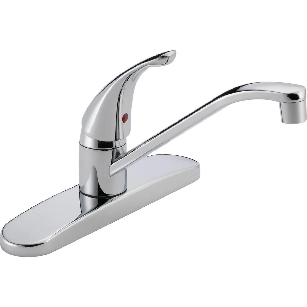 Prestigious Peerless Single Handle Lever Kitchen Faucet Chrome Premium Material