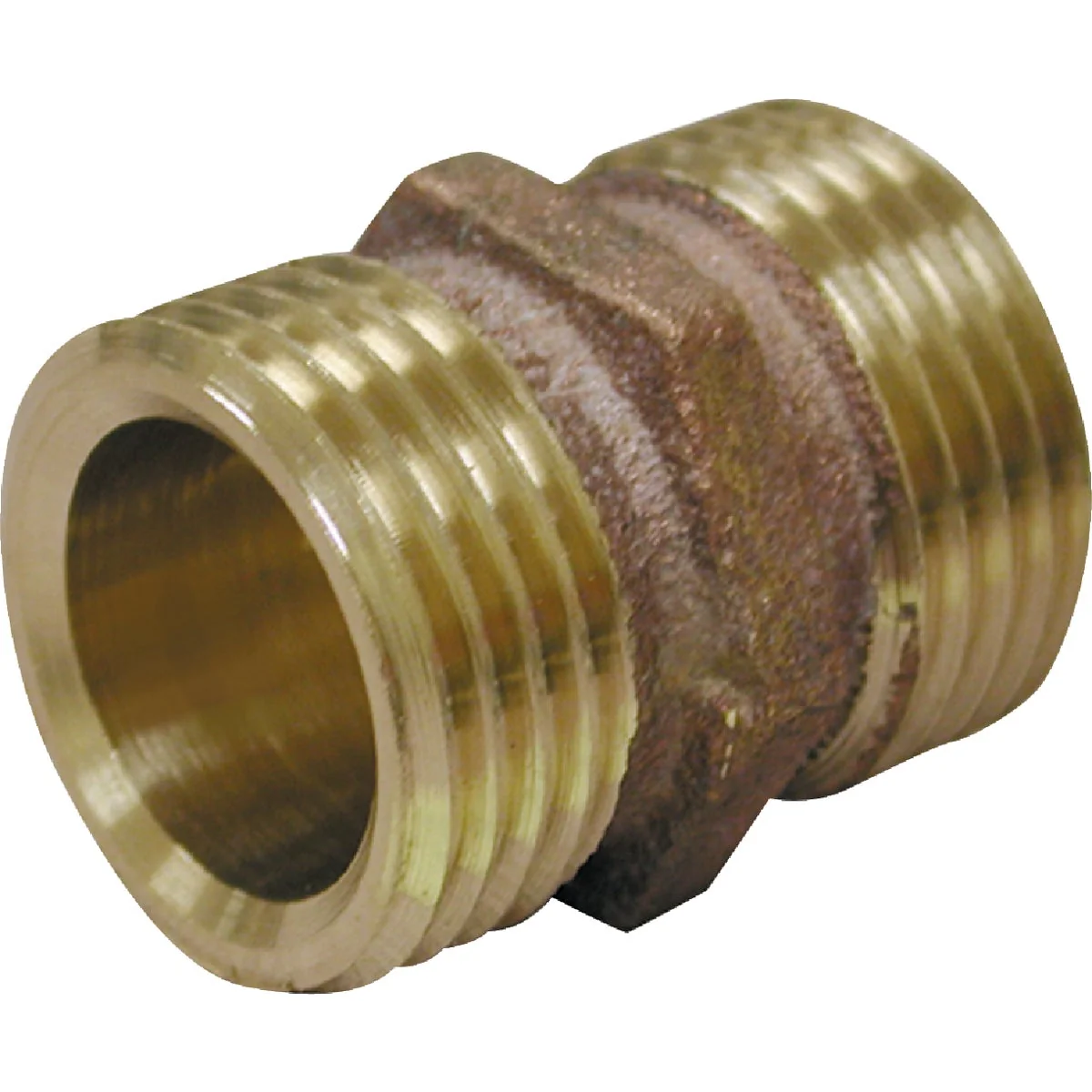 Traditional Anderson Metals 3 4 In. MHT x 3 4 In. MHT Brass Adapter Effective