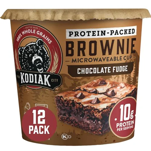 Recyclable Chocolate Fudge Brownie in a Cup 28.32 Ounce Selected