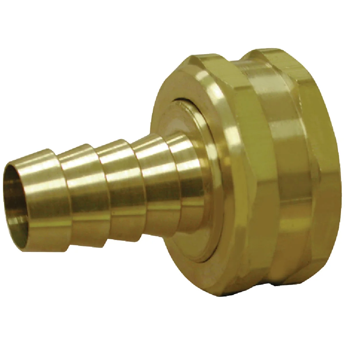 Certified Anderson Metals 1 2 In. Barb x 3 4 In. FHT Brass Hose Swivel Optimized
