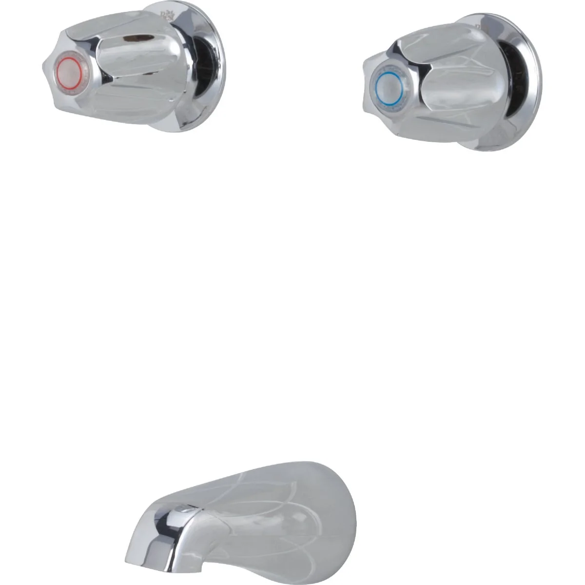 Proven Home Impressions Chrome 2-Handle Bathtub Faucet Easy-to-Use
