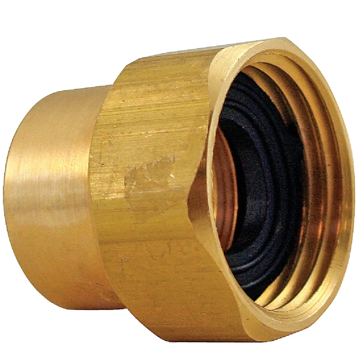 Professional Anderson Metals 3 4 In. FHT x 1 2 In. FIP Brass Adapter Elegant