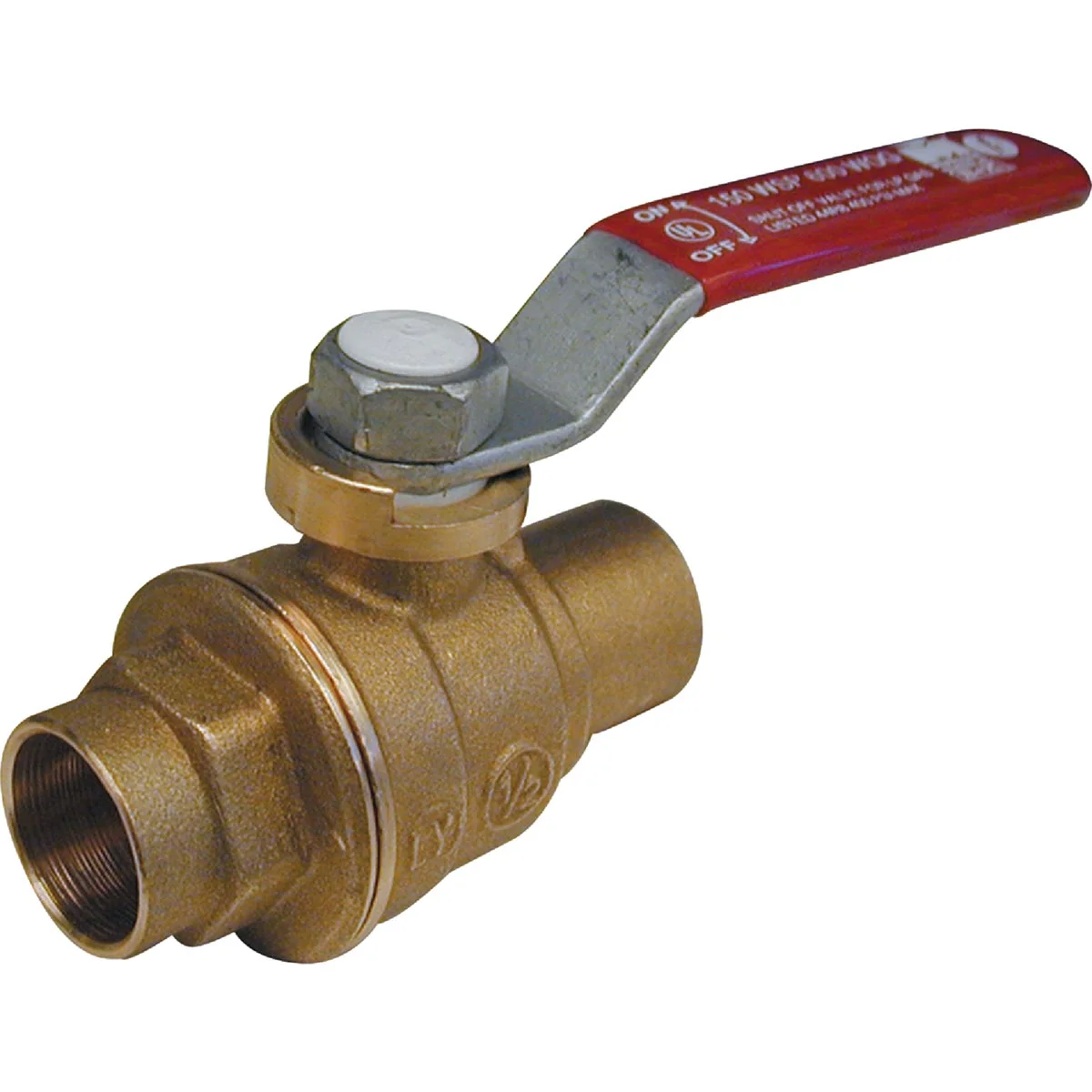High-Quality ProLine 3 4 In. S Forged Brass Full Port Ball Valve Premium
