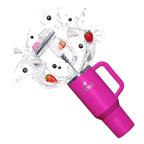 Selected 40oz. Brink Stainless Steel Tumbler with Handle Premium Material