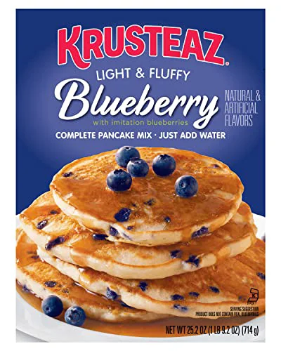 Powerful Light Fluffy Complete Pancake Mix 50.4 Ounce Sustainable