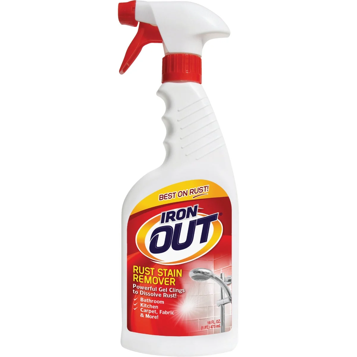 Convenient Iron Out 16 Oz. All-Purpose Rust and Stain Remover Dependable