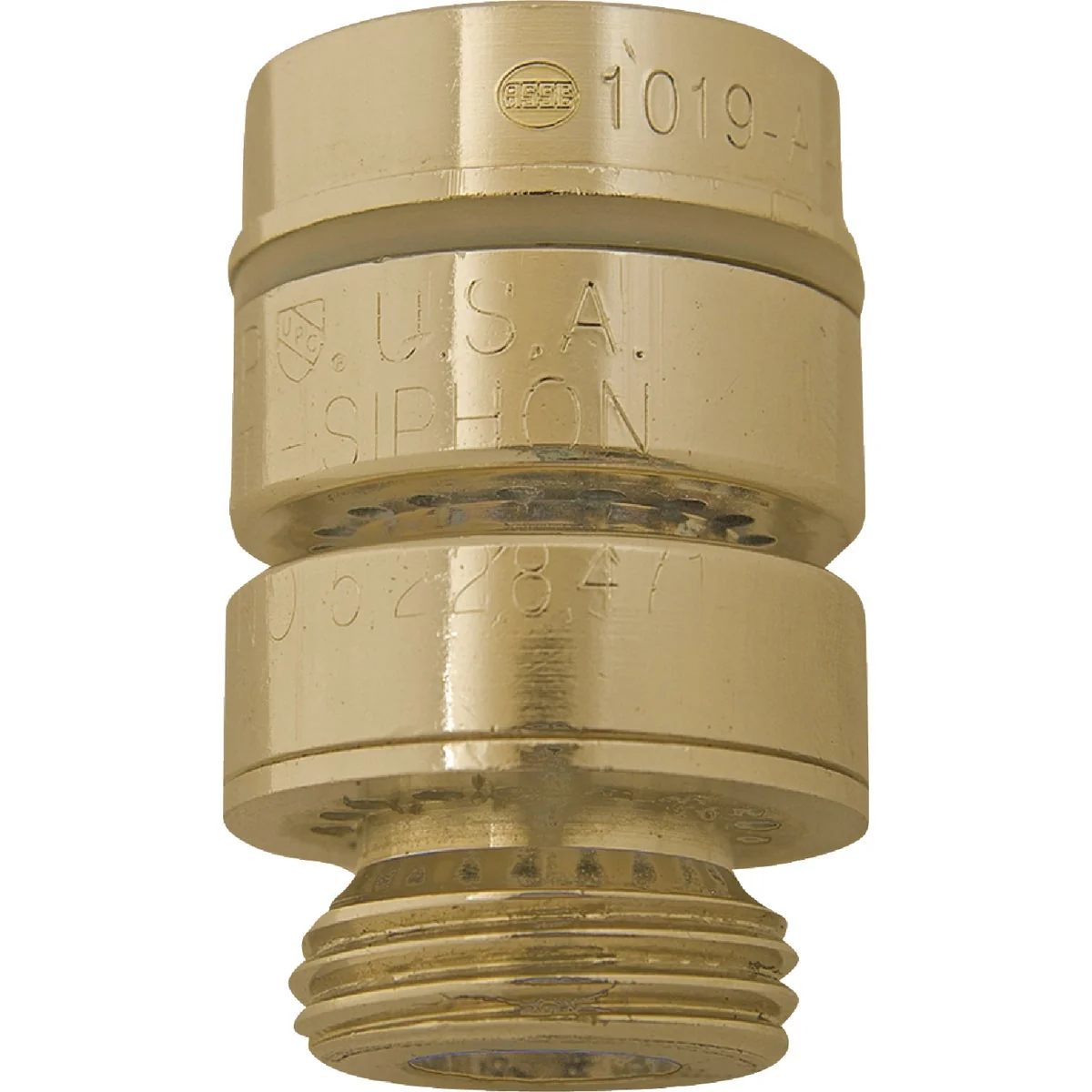 Smooth Arrowhead Brass Self-Draining Vacuum Breaker Advanced
