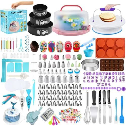 Modern Cake Decorating Kit Sustainable