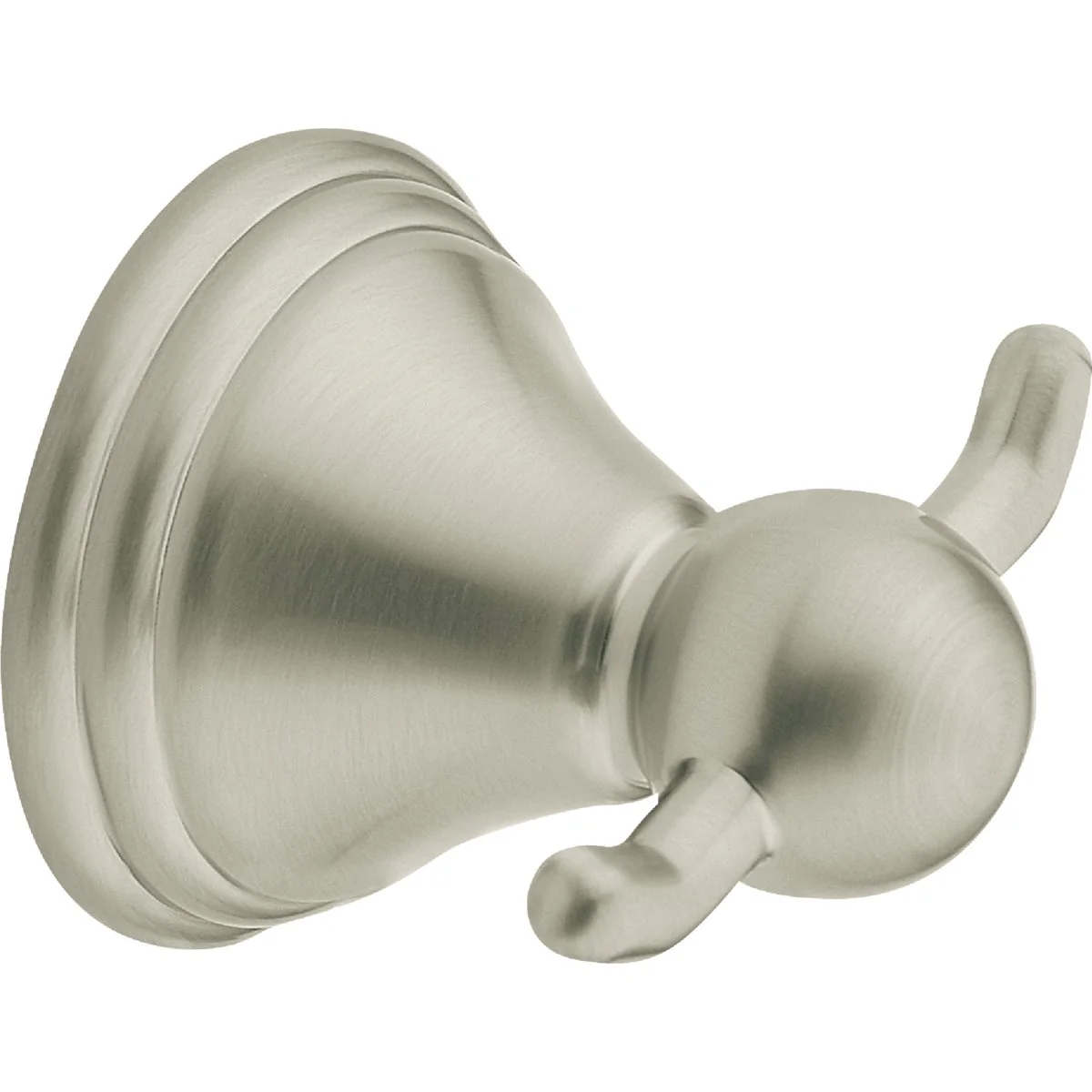 Optimized Moen Brushed Nickel Double Robe Hook User-Friendly