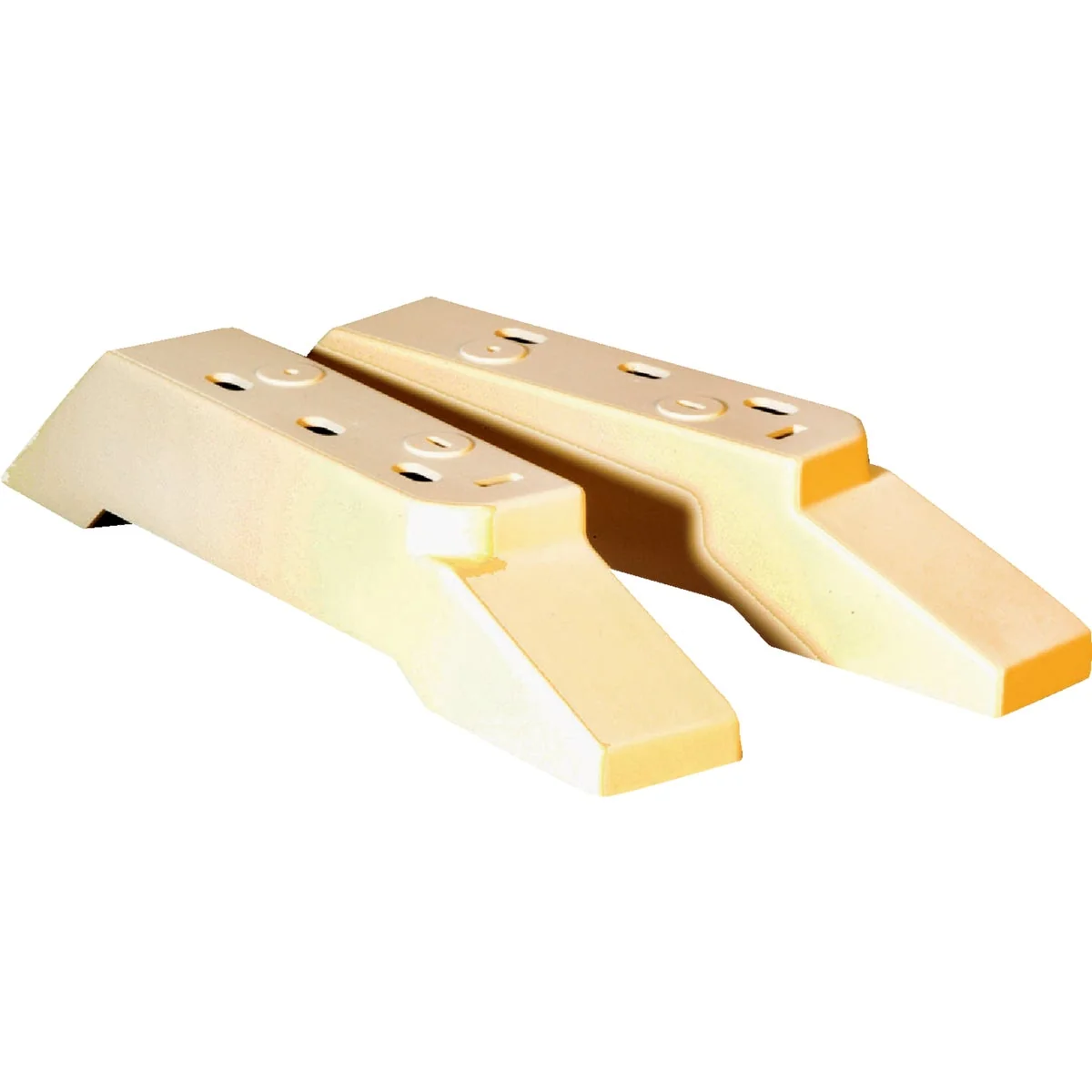 Safe KozyWorld 10.6 In. x 3.9 In. x 2.2 In. Heater Base 2-Pack Sophisticated