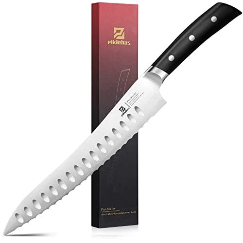 Effective Resharpenable Bread Knife for Homemade Bread Long-Lasting