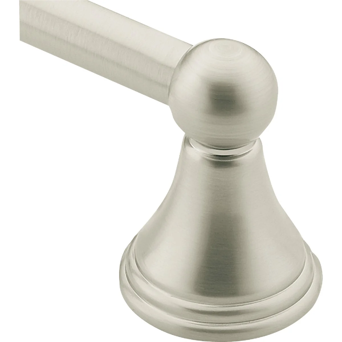 Outstanding Moen Preston 18 In. Brushed Nickel Towel Bar Relaxed