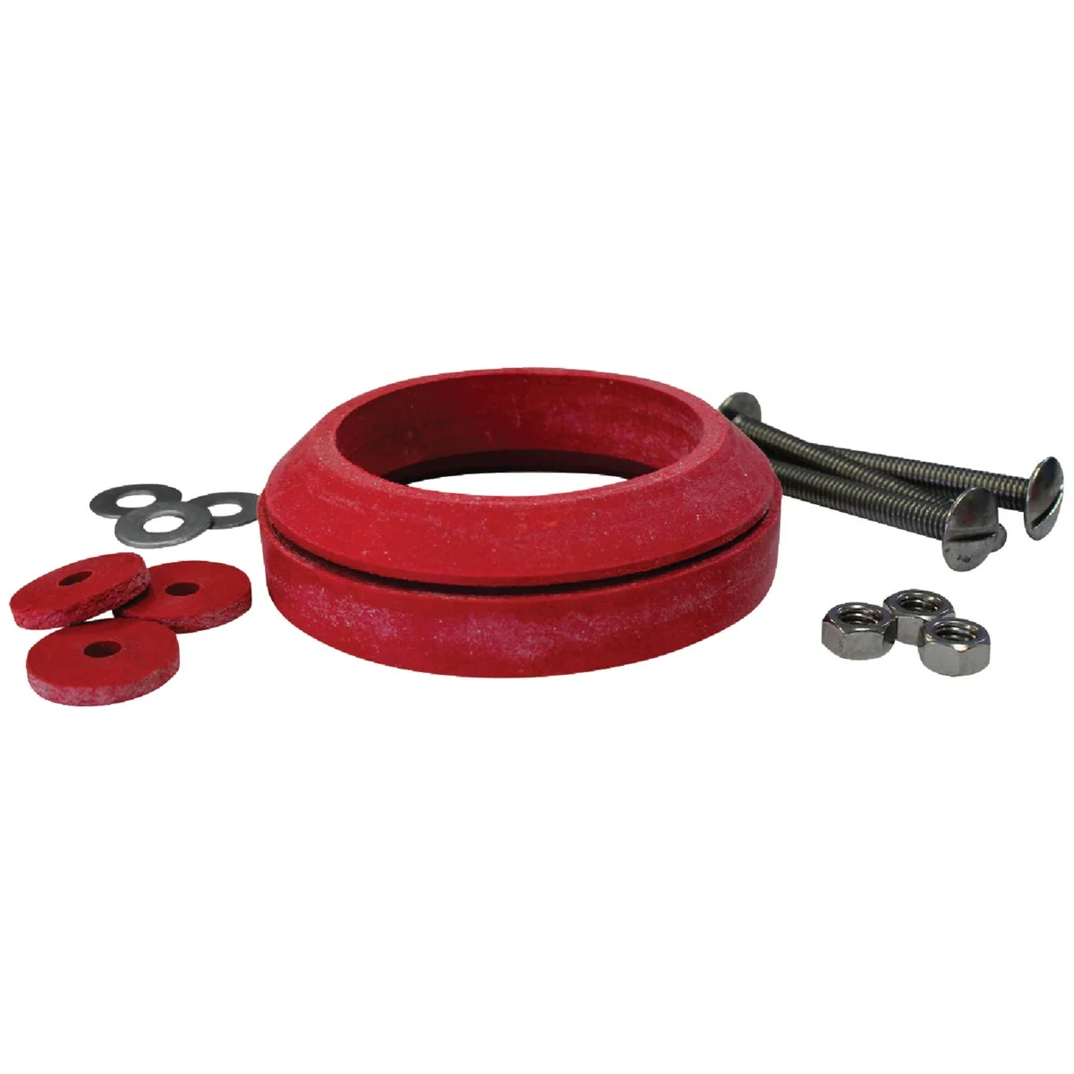 Casual Korky Large 3 In. Tank-to-Bowl Gasket and Hardware Kit Soft