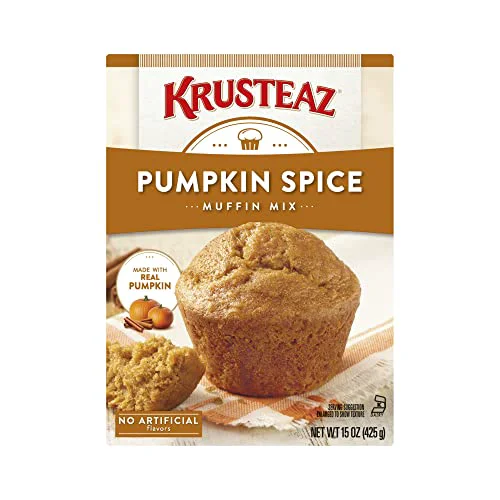 Soft Pumpkin Spice Muffin Mix 15 Ounce Expertly Made