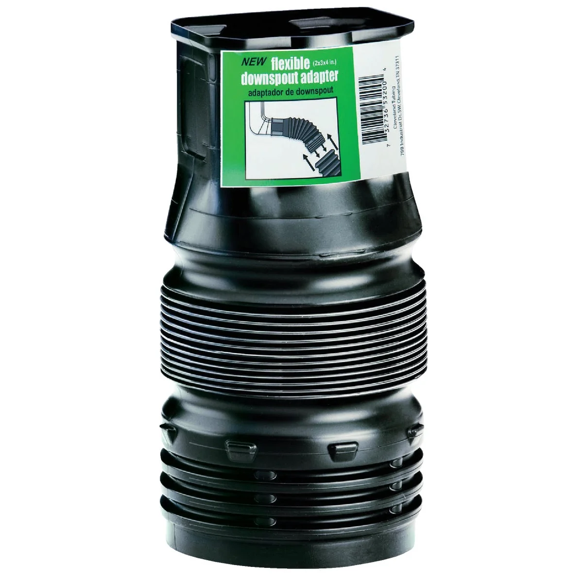 Comfortable Amerimax Flexible 2 In. X 3 In. X 4 In. Downspout Adapter Smart