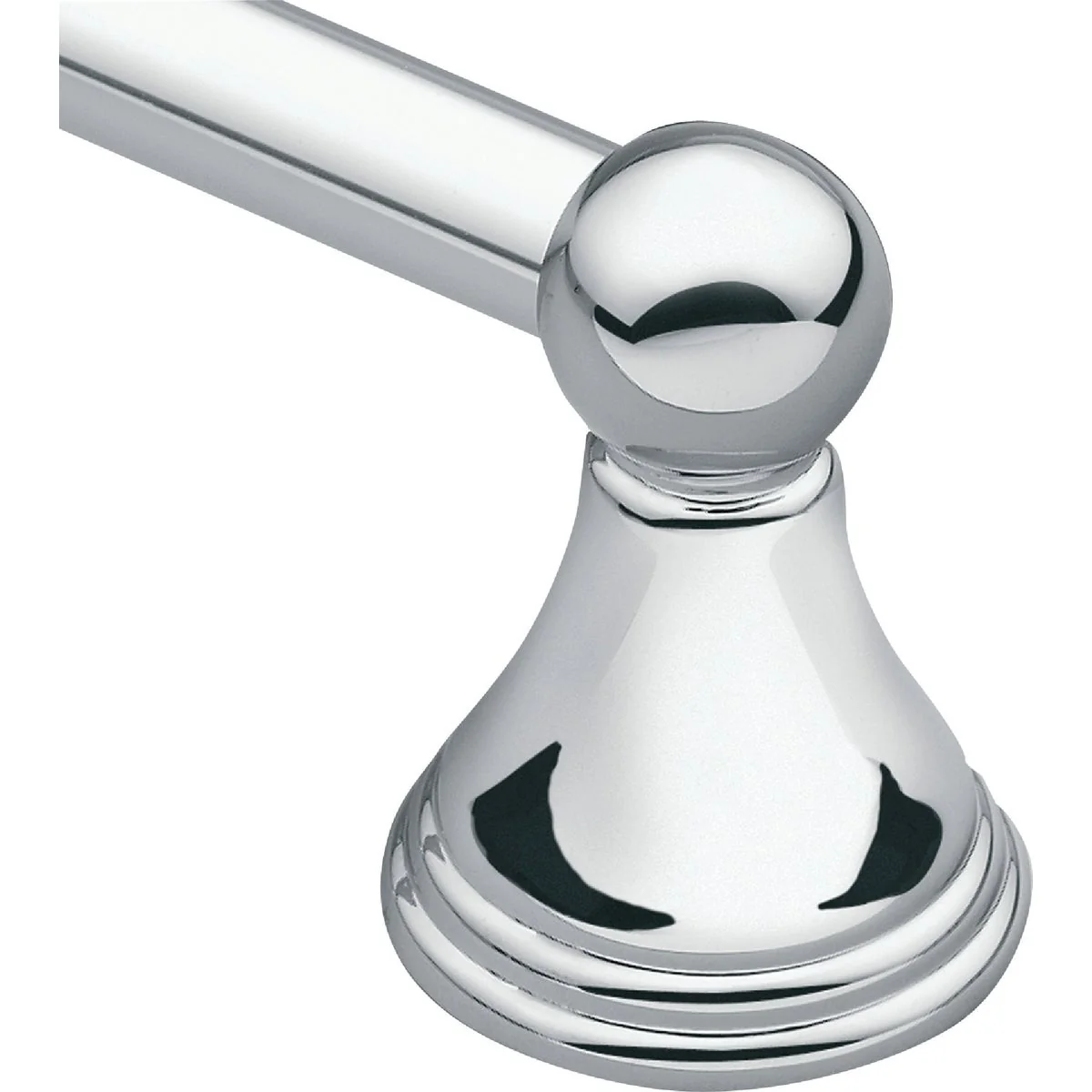 Contemporary Moen Preston 18 In. Chrome Towel Bar Expertly Made
