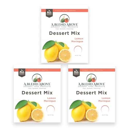 Reliable A Blend Above Lemon Meringue Pie Mix 3 Count Official