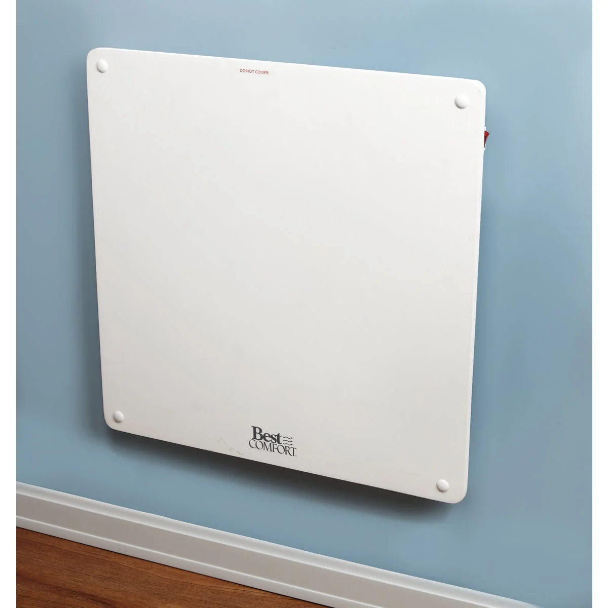 Versatile Comfort 400-Watt 120-Volt Wall Mounted Electric Panel Heater Classic