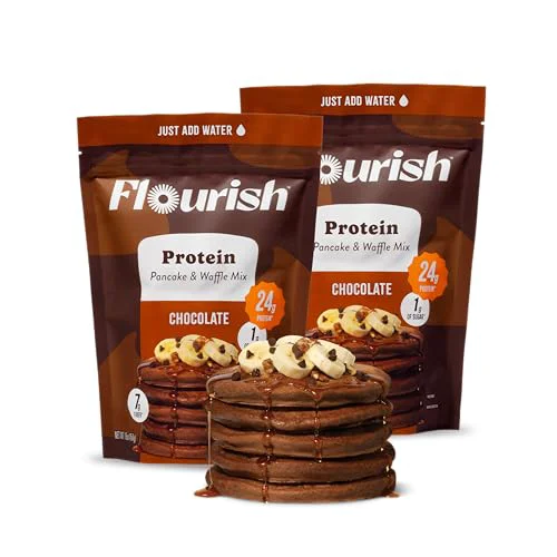 Responsible Protein Pancake Waffle Mix 32 Ounce Trusted