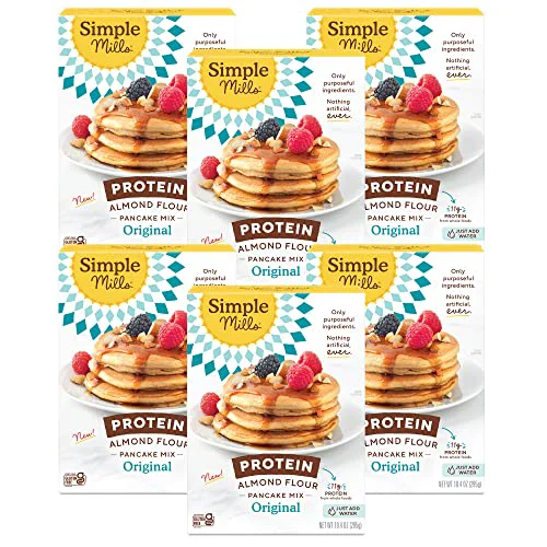 Advanced Almond Flour Protein Pancake Mix 62.4 Ounce Innovative