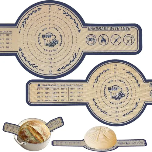 Official Silicone Bread Sling for Dutch Oven Enhanced