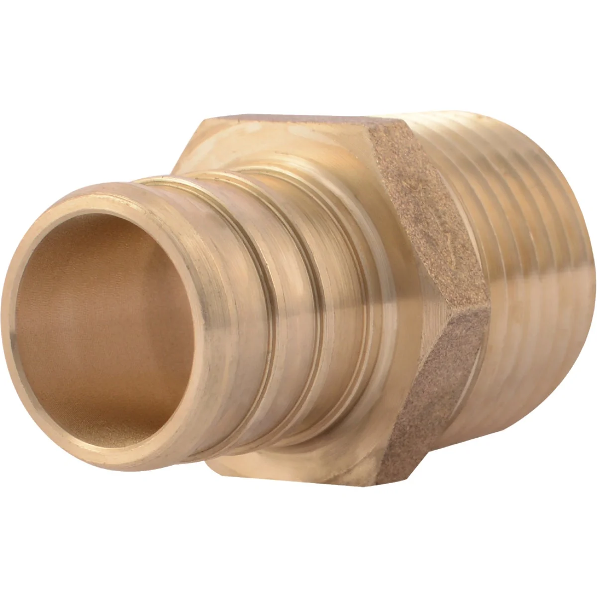 Comfortable SharkBite 3 4 In. CF x 1 2 In. MPT Brass PEX Adapter Recyclable