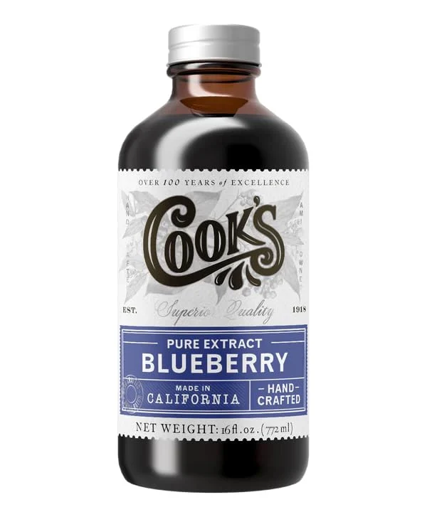 Powerful Blueberry Extract for Baking 16 Fl Oz Original Design