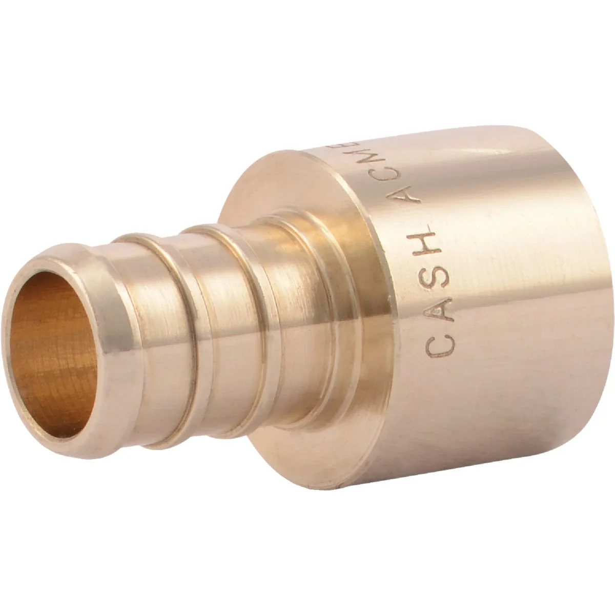 Versatile SharkBite 1 2 In. Female Sweat x 1 2 In. CF Brass PEX Adapter Selected