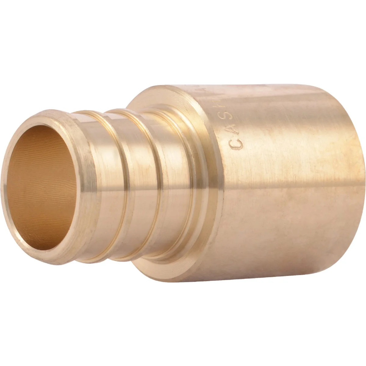 Lightweight SharkBite 3 4 In. Male Sweat x 3 4 In. CF Brass PEX Adapter Crafted