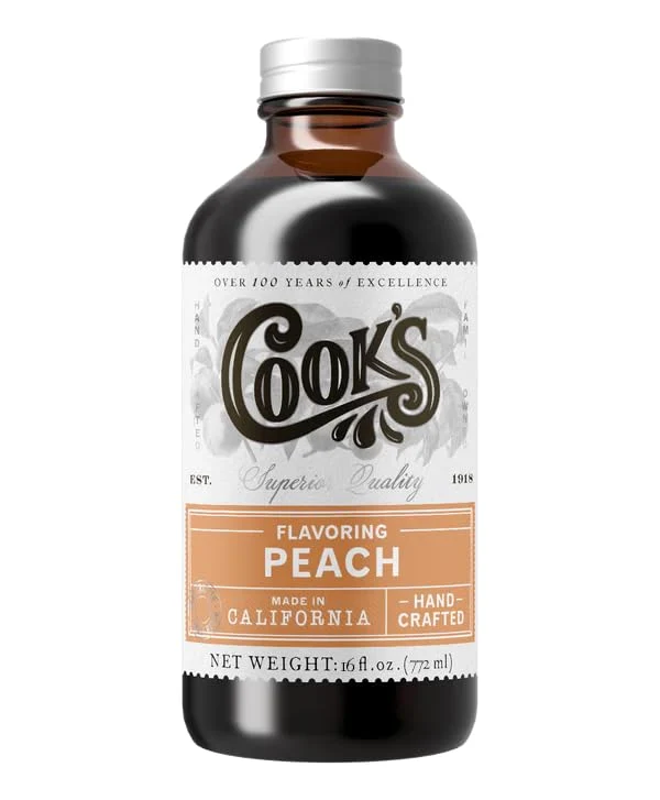 Advanced Peach Extract for Baking 16 Fl Oz Effective